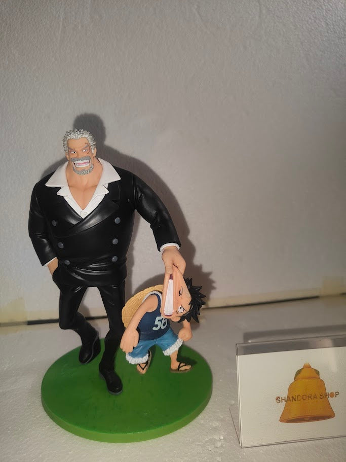 Monkey D. Luffy & Monkey D. Garp Premio B Revible Moment Ichiban Kuji One Piece (NO BOX)