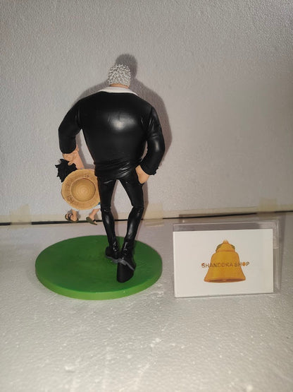 Monkey D. Luffy & Monkey D. Garp Premio B Revible Moment Ichiban Kuji One Piece (NO BOX)