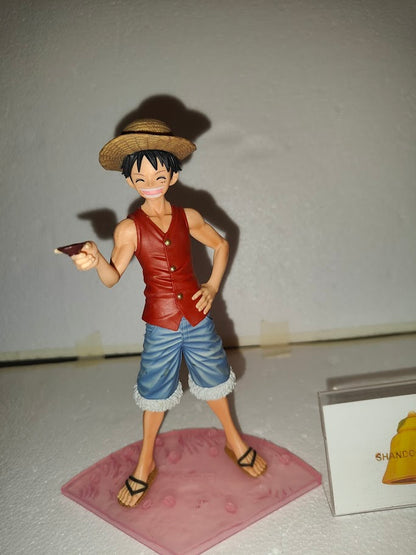 Monkey D Luffy Special Episode One Piece Magazine Figure Bandai Spirits  (NO BOX)