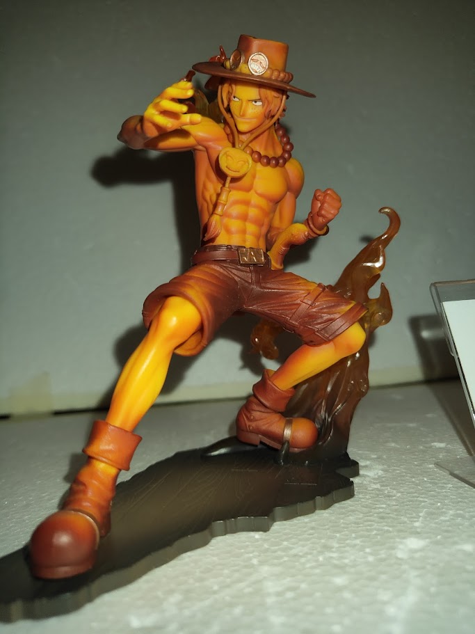 Portgas D Ace Stampede One Piece Banpresto  (NO BOX)