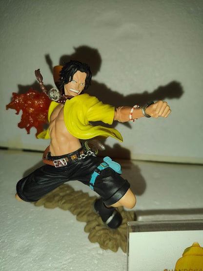 Portgas D Ace C SCultures  Ichiban Kuji One Piece (NO BOX)