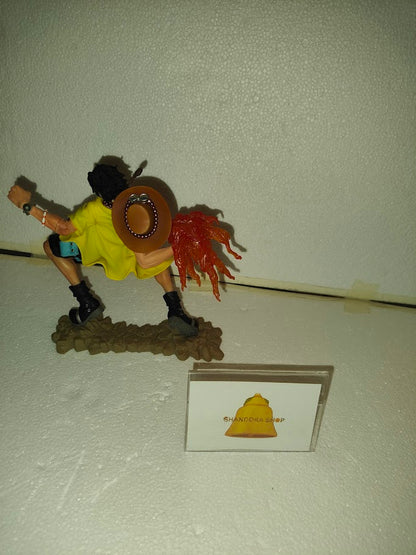 Portgas D Ace C SCultures  Ichiban Kuji One Piece (NO BOX)