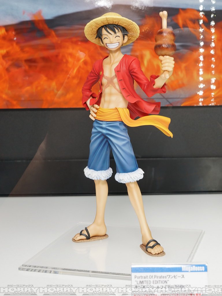 Monkey D Luffy ver.20 th Sailing Again Portrait of pirates