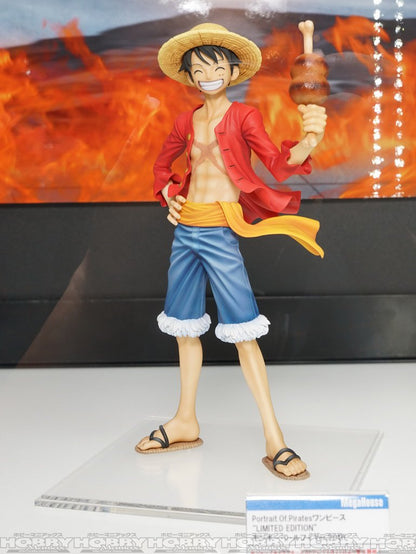 Monkey D Luffy ver.20 th Sailing Again Portrait of pirates