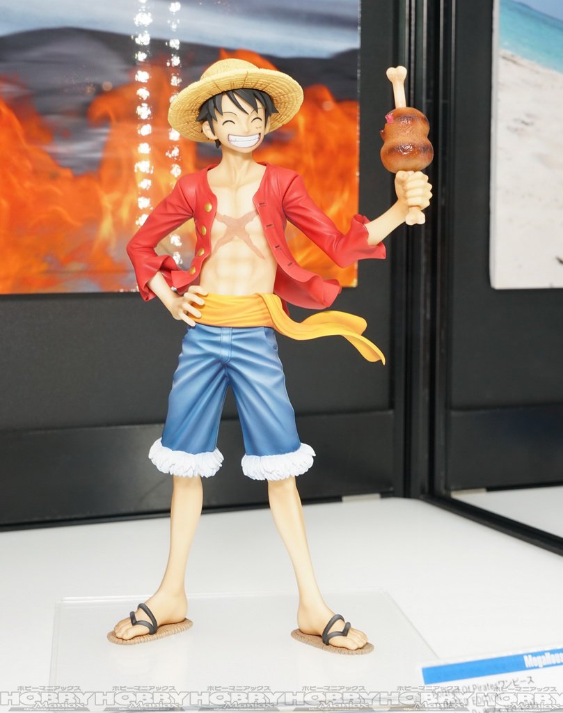 Monkey D Luffy ver.20 th Sailing Again Portrait of pirates