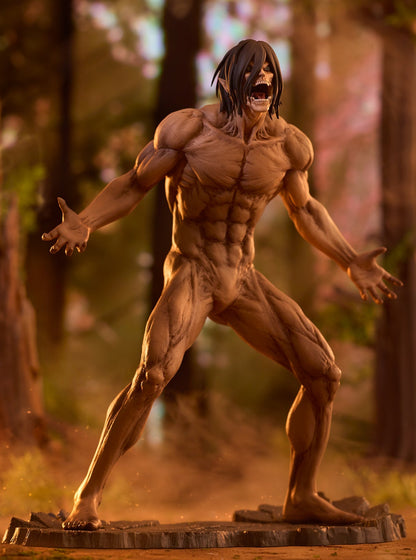 Eren (Titan) Giant Tree Forest Battle ver. Megaimpact premio Last One  Ichiban Kuji Attack on Titan