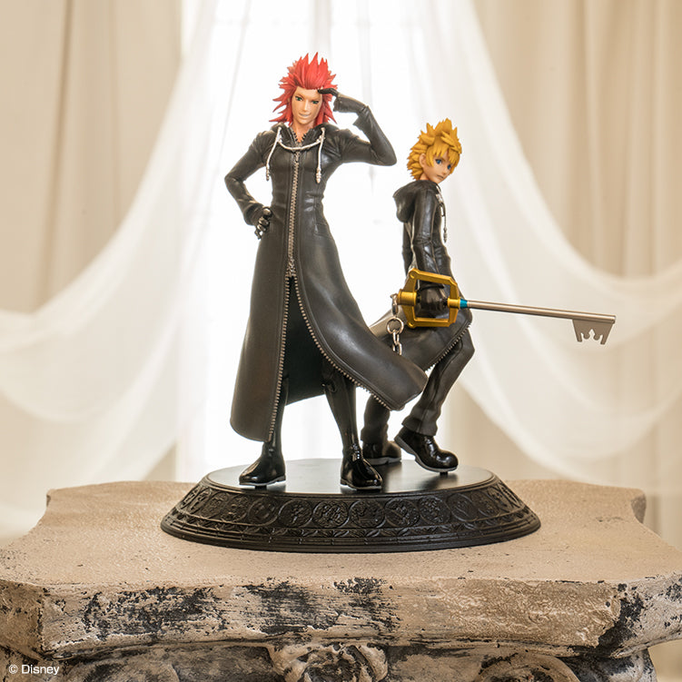 Roxas & Axel Last One Ichiban Kuji KINGDOM HEARTS Second Memory