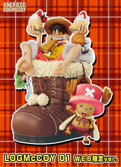 LOG McCOY One Piece 01 WEB limited ver (Open, Perfect Condition)