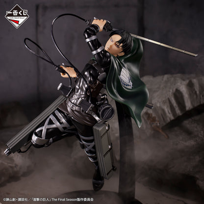 Levi Ackerman Last One Ichiban Kuji Attack on Titan
