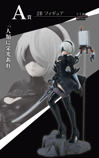 2B &amp; Pod 042 - A Ichiban Kuji NieR:Automata