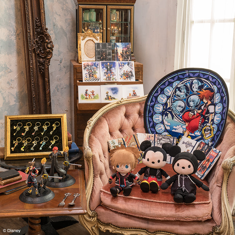 Sora & Roxas A Ichiban Kuji KINGDOM HEARTS Second Memory