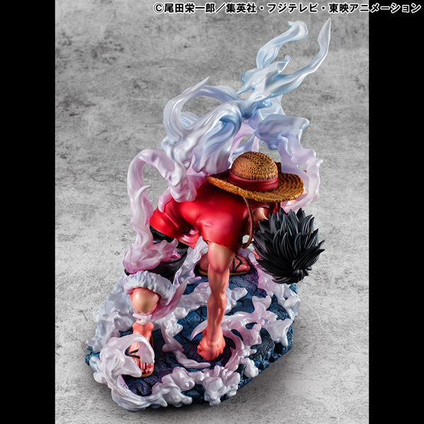 Monkey D. Luffy Gear 2 LIMITED EDITION Portrait of pirates