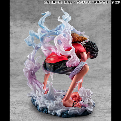 Monkey D. Luffy Gear 2 LIMITED EDITION Portrait of pirates