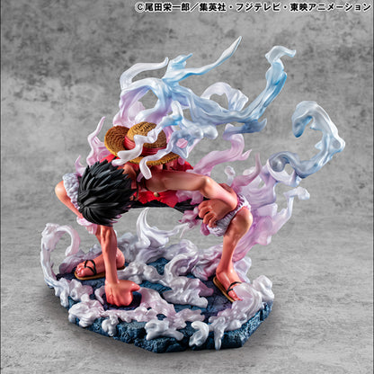 Monkey D. Luffy Gear 2 LIMITED EDITION Portrait of pirates
