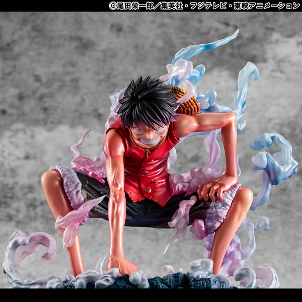 Monkey D. Luffy Gear 2 LIMITED EDITION Portrait of pirates