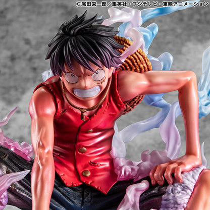 Monkey D. Luffy Gear 2 LIMITED EDITION Portrait of pirates