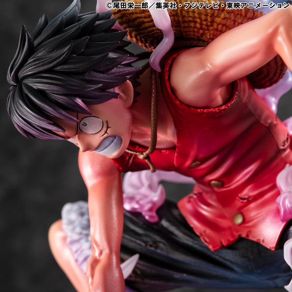 Monkey D. Luffy Gear 2 LIMITED EDITION Portrait of pirates