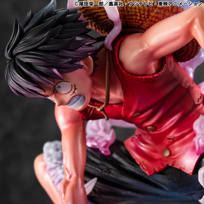 Monkey D. Luffy Gear 2 LIMITED EDITION Portrait of pirates