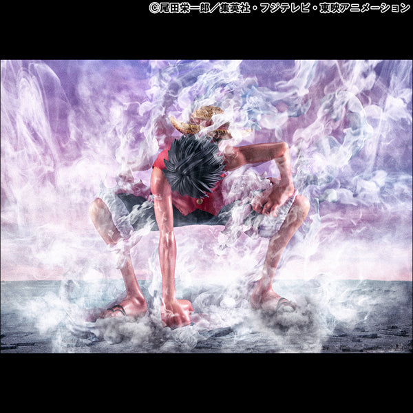 Monkey D. Luffy Gear 2 LIMITED EDITION Portrait of pirates