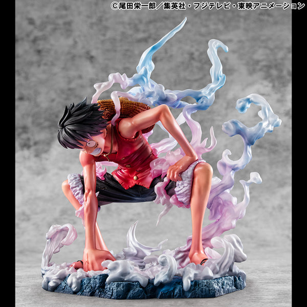 Monkey D. Luffy Gear 2 LIMITED EDITION Portrait of pirates