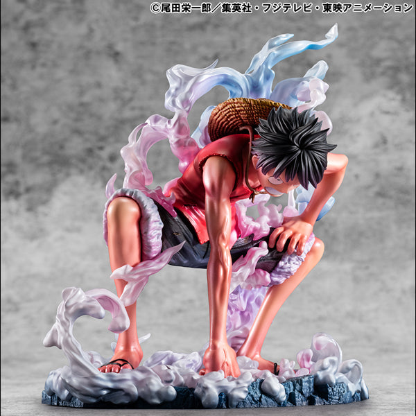Monkey D. Luffy Gear 2 LIMITED EDITION Portrait of pirates