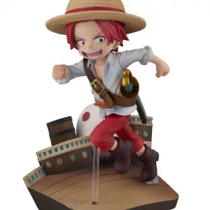 Akagami Shanks RUN!RUN!RUN! Megahouse