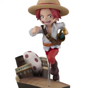 Akagami Shanks RUN!RUN!RUN! Megahouse