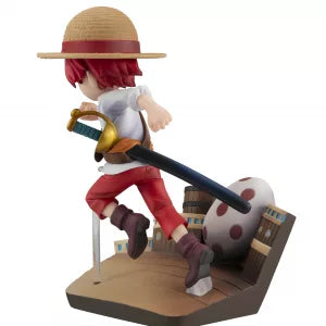 Akagami Shanks RUN!RUN!RUN! Megahouse