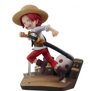 Akagami Shanks RUN!RUN!RUN! Megahouse