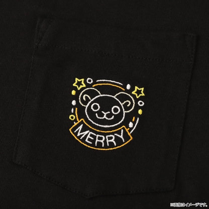 Neon design embroidered T-shirt Going Merry ( S - XL Size ) One piece Mugiwara Store