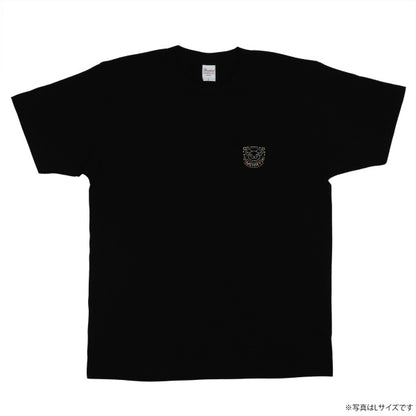 Neon design embroidered T-shirt Going Merry ( S - XL Size ) One piece Mugiwara Store