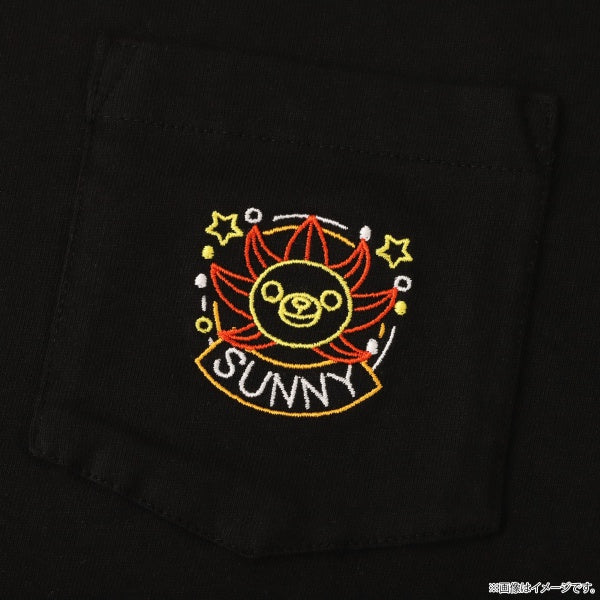 T-Shirt mit Neon-Design-Stickerei Thousand Sunny (Größe S - XL) One Piece Mugiwara Store