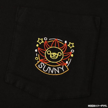 T-Shirt mit Neon-Design-Stickerei Thousand Sunny (Größe S - XL) One Piece Mugiwara Store