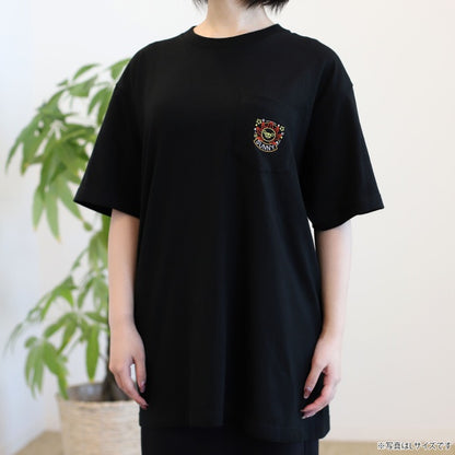 T-Shirt mit Neon-Design-Stickerei Thousand Sunny (Größe S - XL) One Piece Mugiwara Store