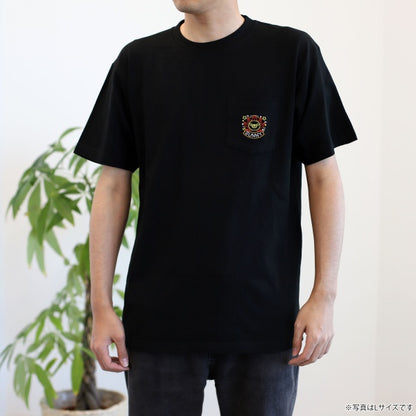 T-Shirt mit Neon-Design-Stickerei Thousand Sunny (Größe S - XL) One Piece Mugiwara Store