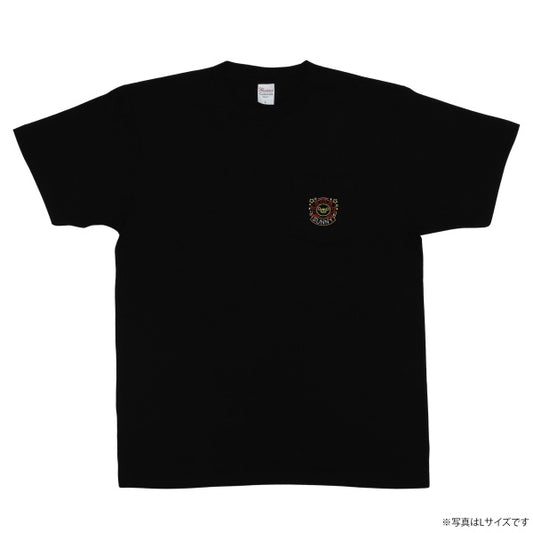 Neon design embroidered T-shirt Thousand Sunny ( S - XL Size ) One piece Mugiwara Store