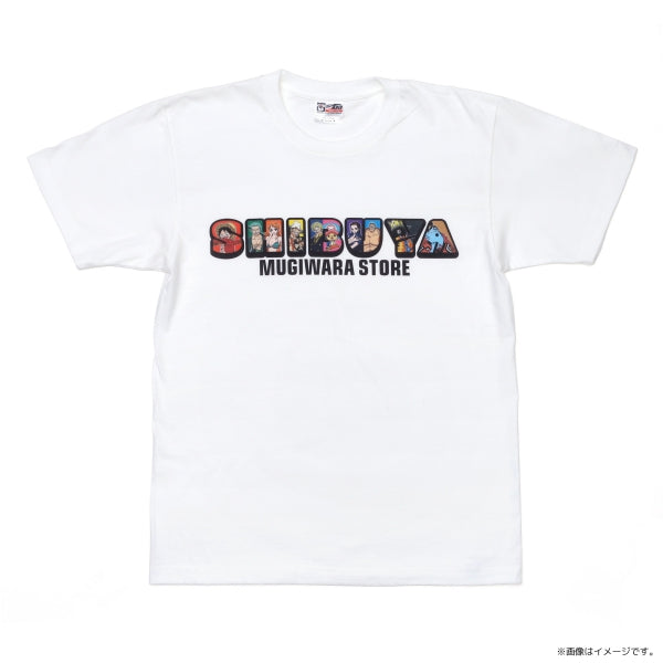 SHIBUYA T-Shirt (Größe S - XL) One Piece Mugiwara Store