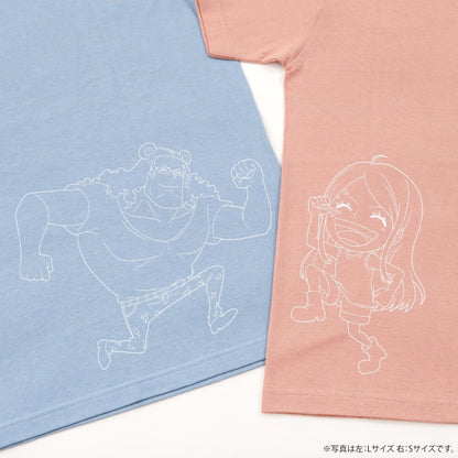 KUMA & BONNEY T-shirt Bear ( S - XL Size ) One piece Mugiwara Store