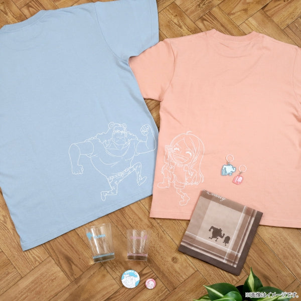 KUMA & BONNEY T-shirt Bear ( S - XL Size ) One piece Mugiwara Store