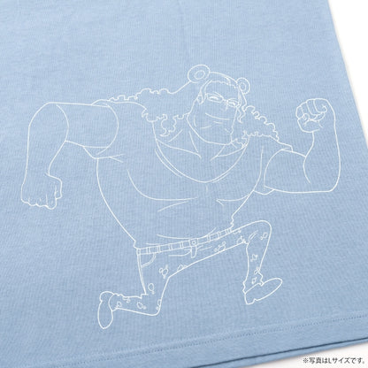 KUMA & BONNEY T-shirt Bear ( S - XL Size ) One piece Mugiwara Store