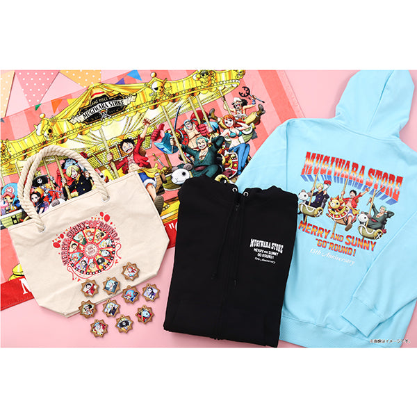Bath Towel MERRY&SUNNY "GO" ROUND! Mugiwara Store One Piece