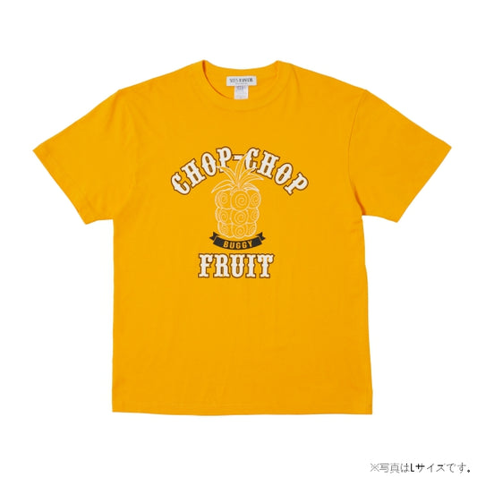 CHOP-CHOP COLLEGE TEE Orange (Größe S - XL) One Piece Mugiwara Store