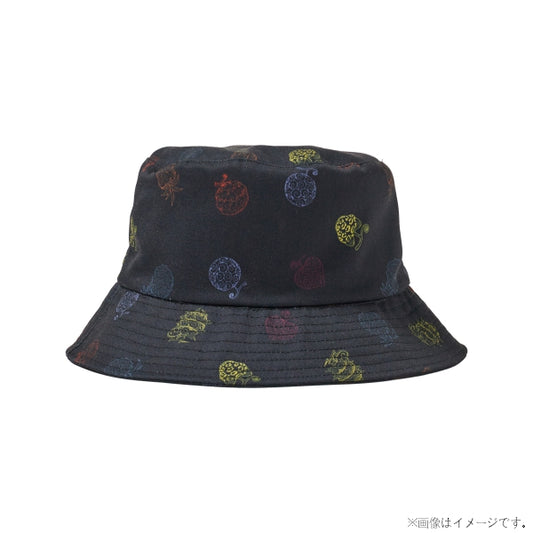 DEVIL FRUIT BUCKET HAT ( M - L Size ) One piece Mugiwara Store
