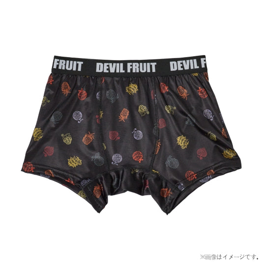 TEUFELSFRUCHT BOXERSHORTS (Größe M - L) One Piece Mugiwara Store