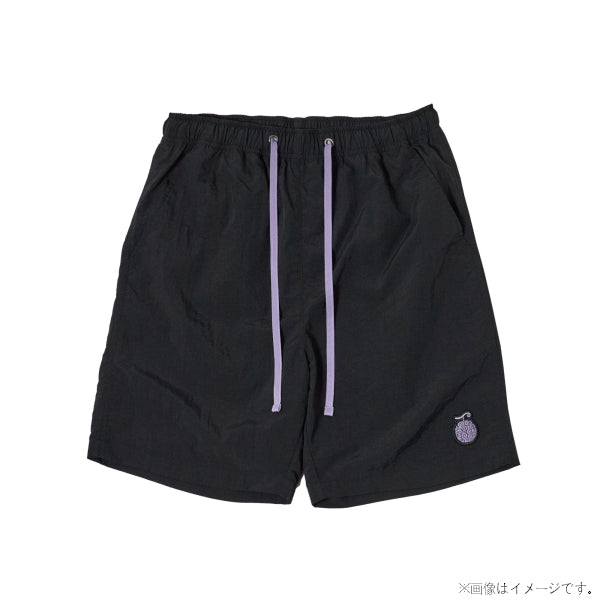 GUM-GUM NYLON SHORTS (Größe M - L) One Piece Mugiwara Store