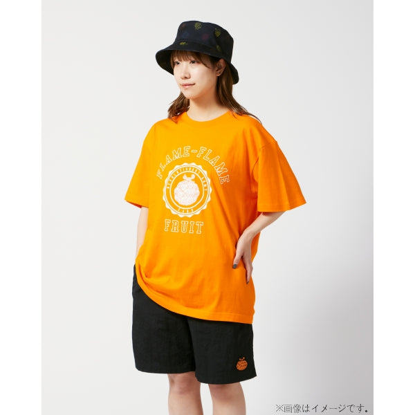 FLAME-FLAME NYLON SHORTS ( M - L Size ) One piece Mugiwara Store