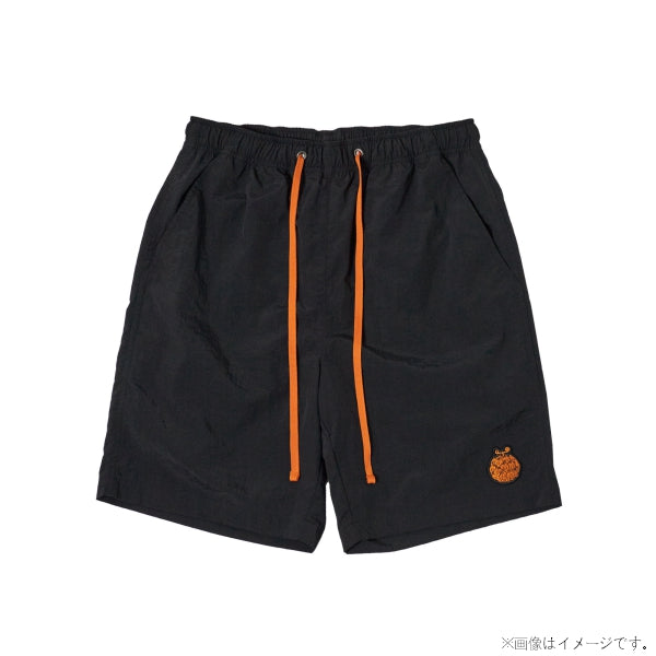 FLAME-FLAME NYLON SHORTS ( M - L Size ) One piece Mugiwara Store