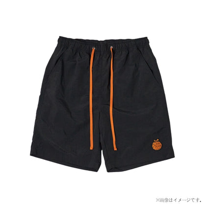FLAME-FLAME NYLON SHORTS ( M - L Size ) One piece Mugiwara Store