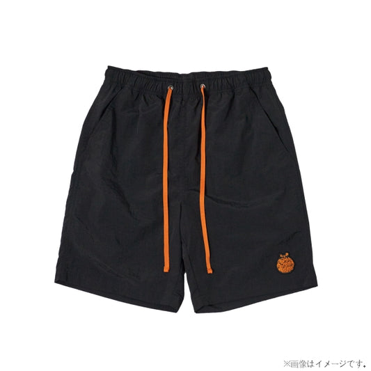 FLAME-FLAME NYLON SHORTS (Größe M - L) One Piece Mugiwara Store