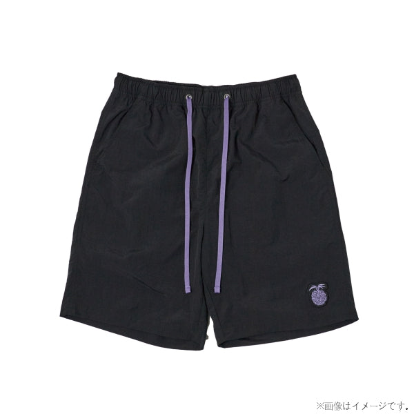 DARK-DARK NYLON SHORTS (Größe M - L) One Piece Mugiwara Store